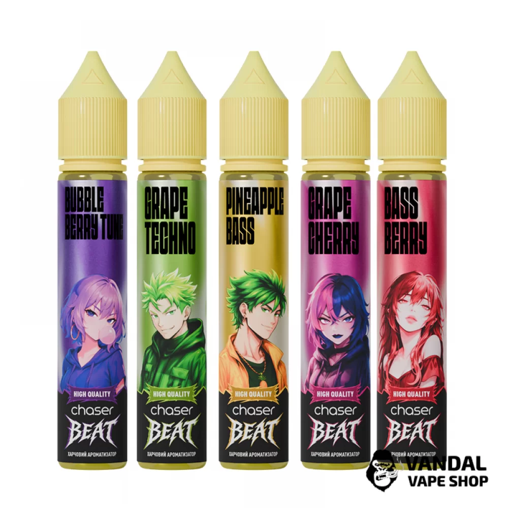 【手渡し】LSD チャビーチェダー Рідина Chaser Black - Sherbet